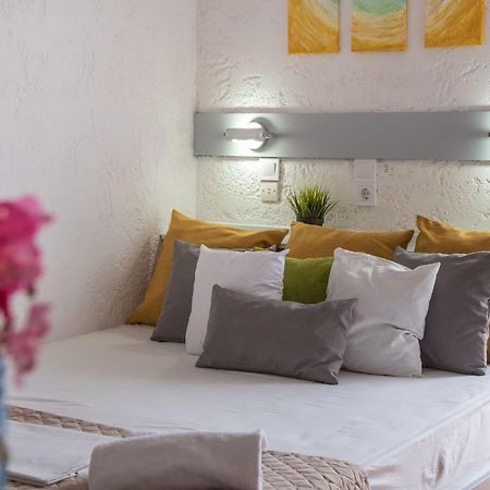 Aparthotel Amazona Agia Pelagia Exteriér fotografie