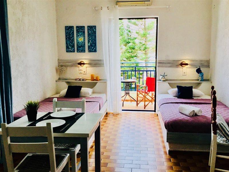 Aparthotel Amazona Agia Pelagia Exteriér fotografie