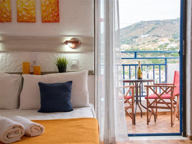 Aparthotel Amazona Agia Pelagia Exteriér fotografie