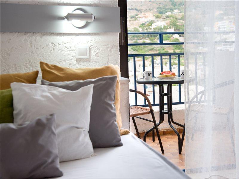 Aparthotel Amazona Agia Pelagia Exteriér fotografie