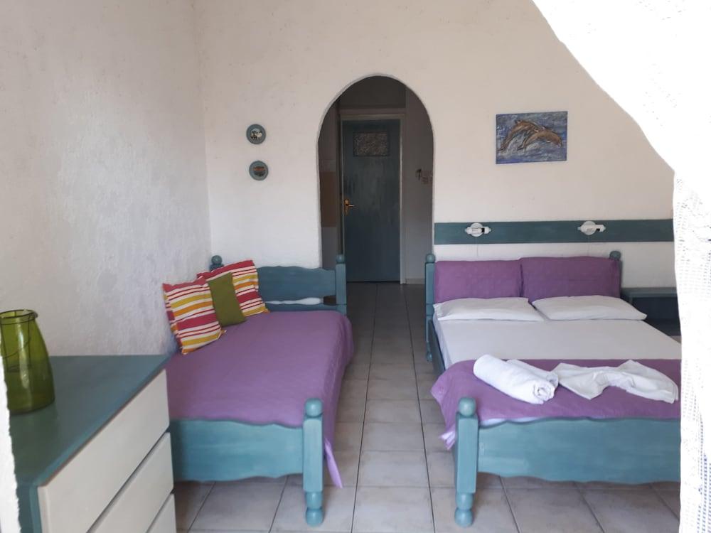 Aparthotel Amazona Agia Pelagia Exteriér fotografie