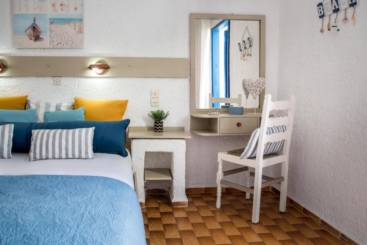 Aparthotel Amazona Agia Pelagia Exteriér fotografie