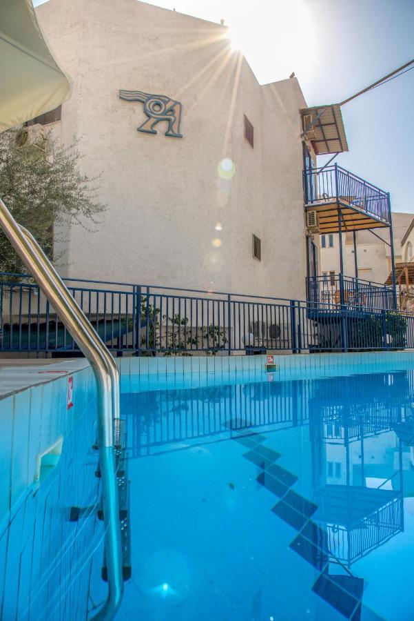 Aparthotel Amazona Agia Pelagia Exteriér fotografie
