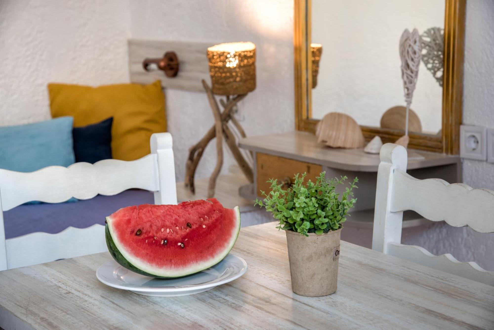 Aparthotel Amazona Agia Pelagia Exteriér fotografie