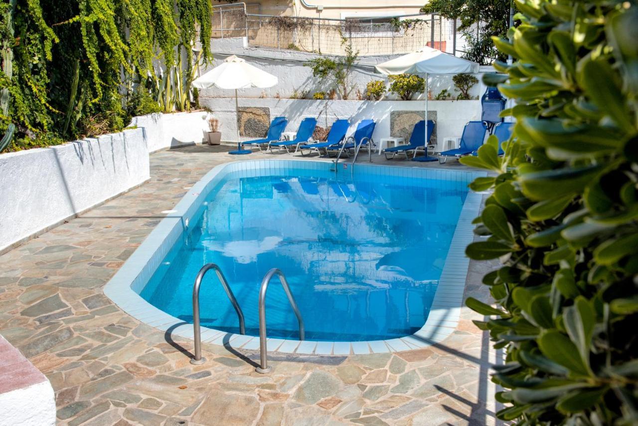 Aparthotel Amazona Agia Pelagia Exteriér fotografie