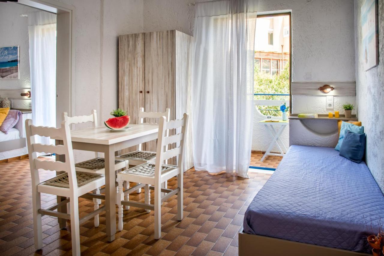 Aparthotel Amazona Agia Pelagia Exteriér fotografie