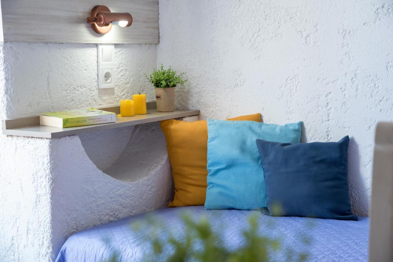 Aparthotel Amazona Agia Pelagia Exteriér fotografie