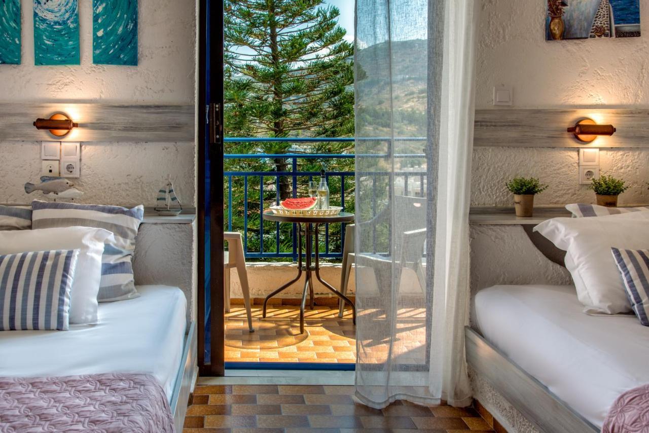 Aparthotel Amazona Agia Pelagia Exteriér fotografie
