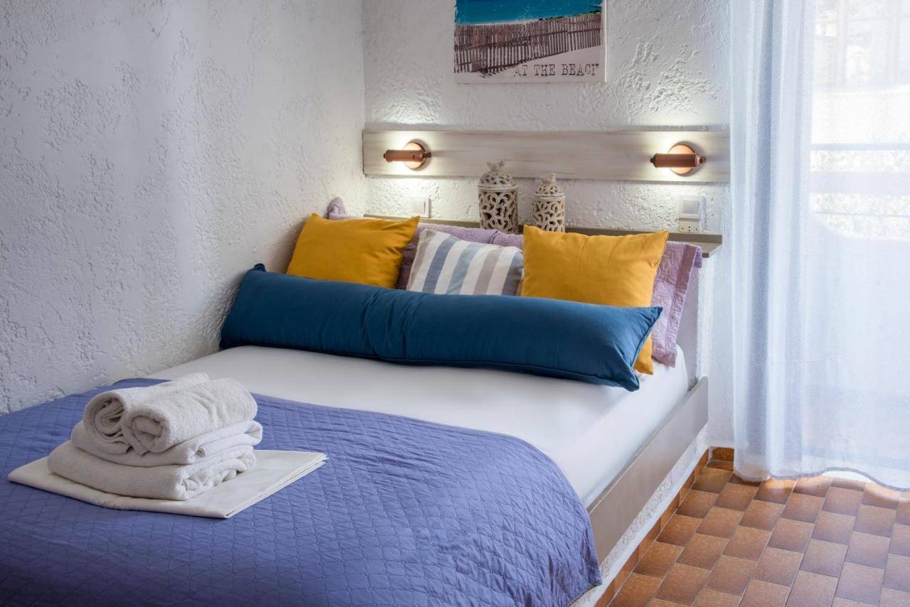 Aparthotel Amazona Agia Pelagia Exteriér fotografie