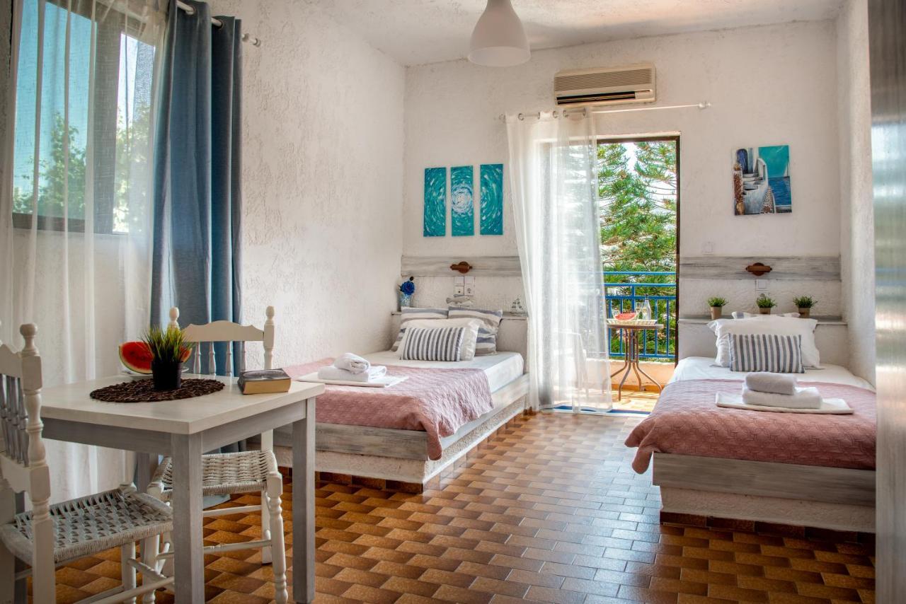 Aparthotel Amazona Agia Pelagia Exteriér fotografie