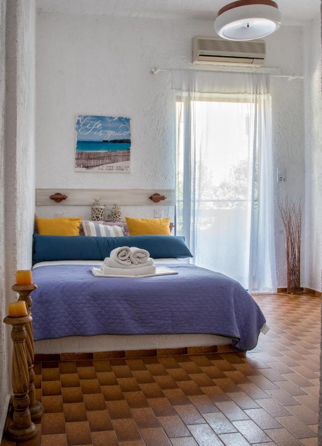 Aparthotel Amazona Agia Pelagia Exteriér fotografie