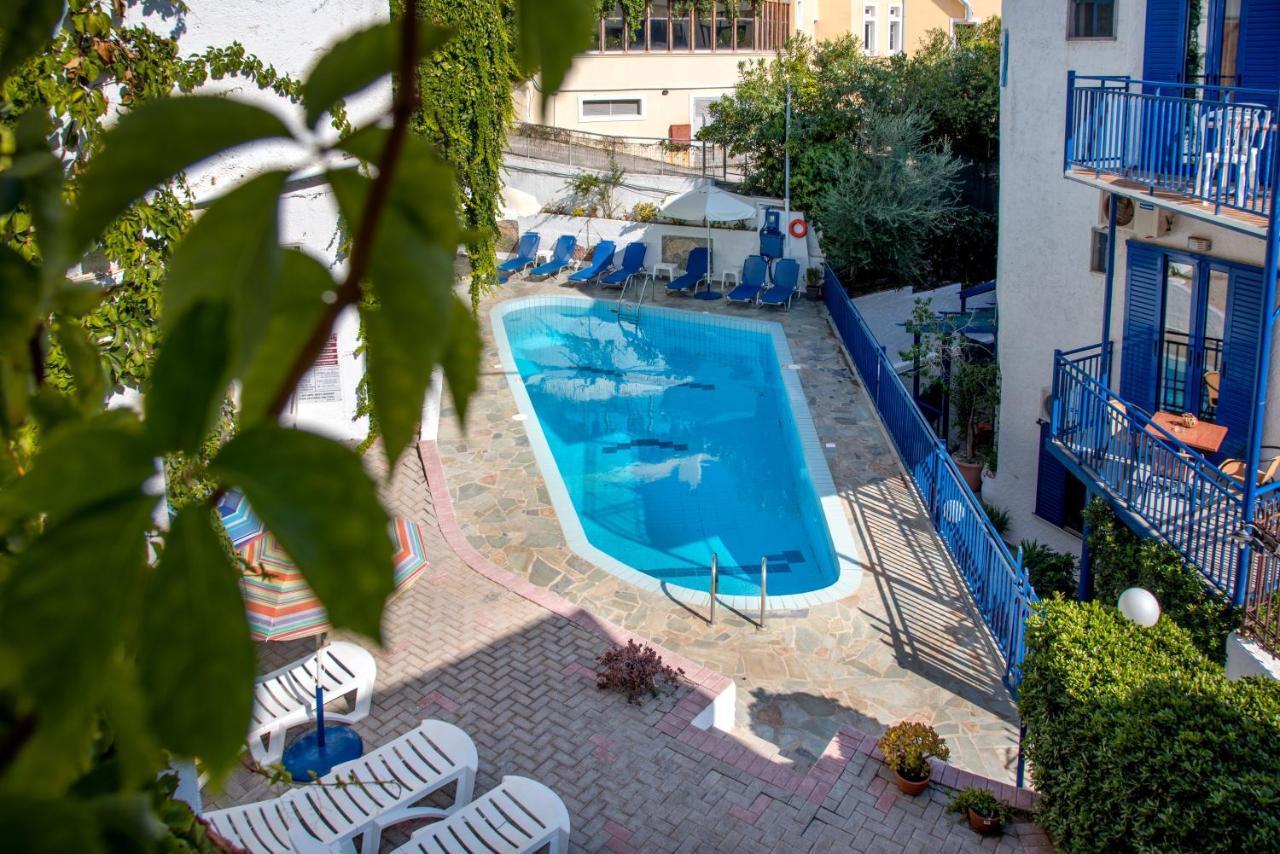 Aparthotel Amazona Agia Pelagia Exteriér fotografie