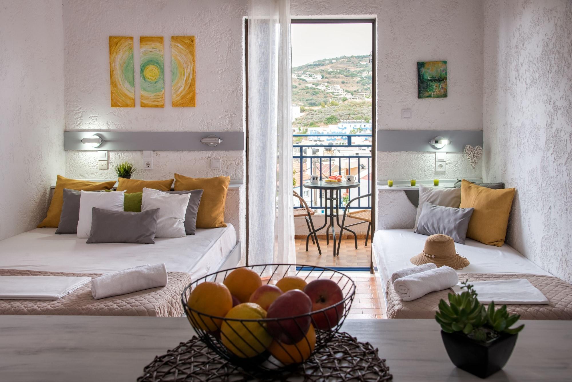 Aparthotel Amazona Agia Pelagia Exteriér fotografie