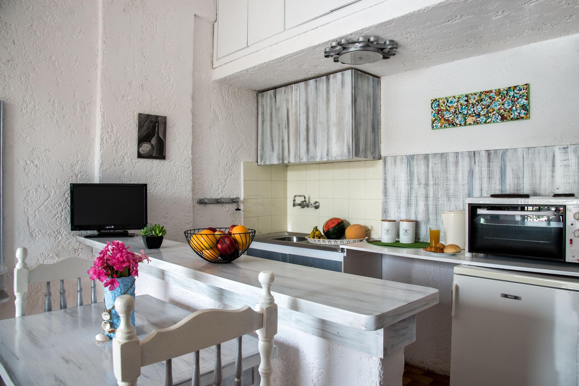 Aparthotel Amazona Agia Pelagia Exteriér fotografie