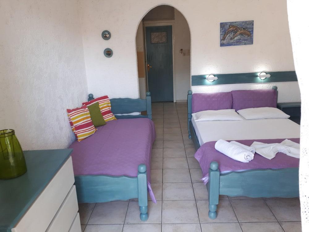 Aparthotel Amazona Agia Pelagia Exteriér fotografie