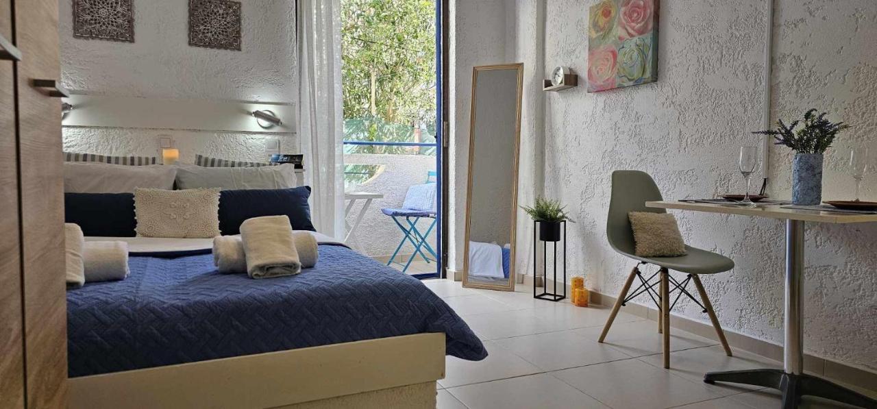 Aparthotel Amazona Agia Pelagia Exteriér fotografie
