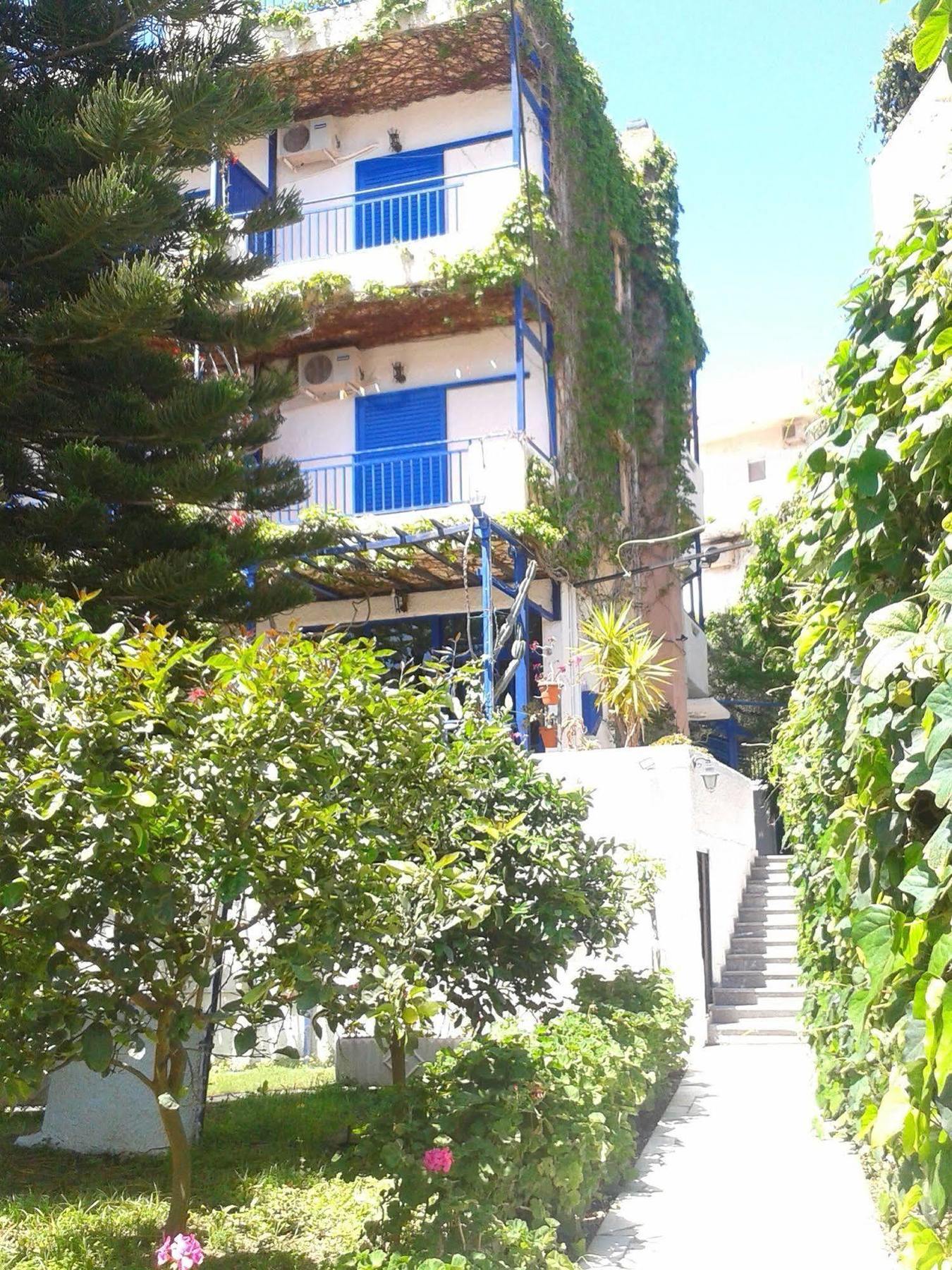 Aparthotel Amazona Agia Pelagia Exteriér fotografie