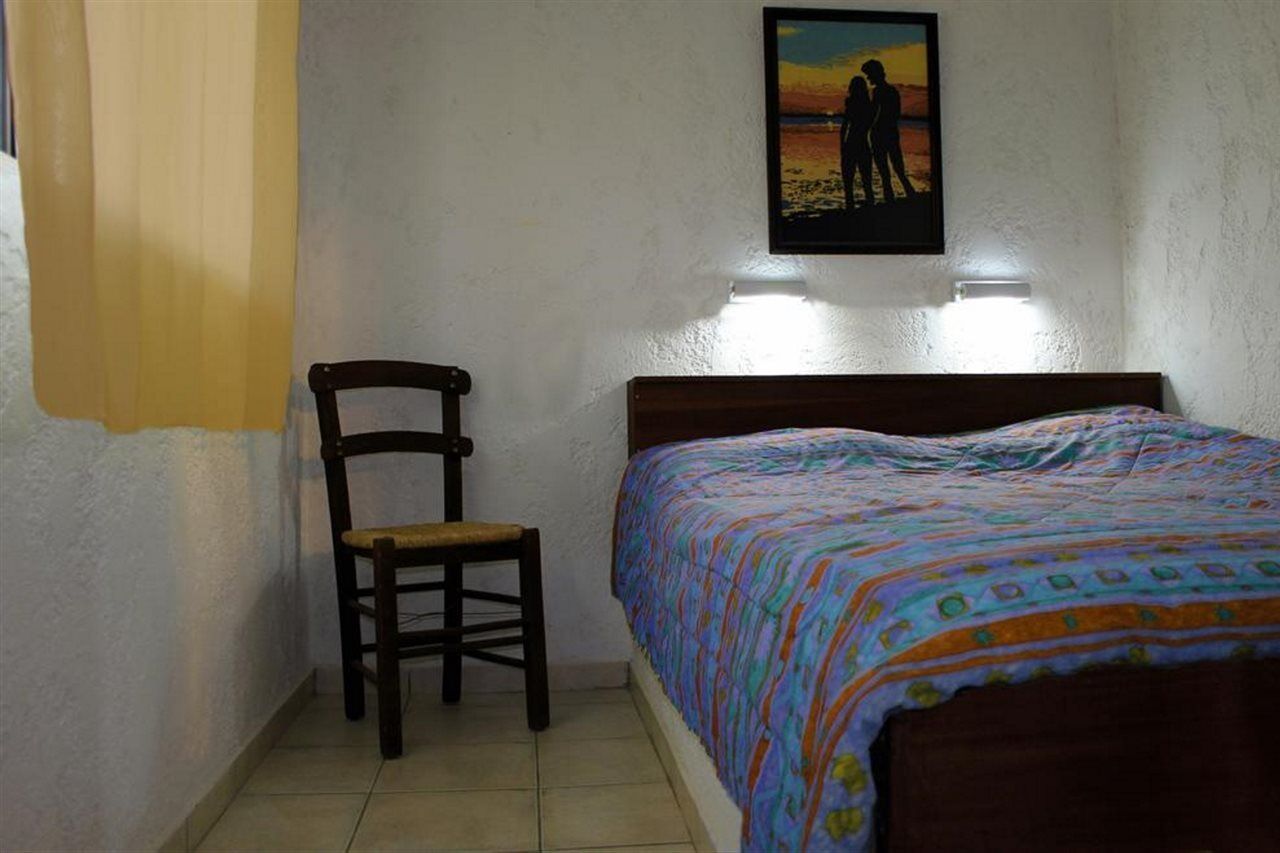 Aparthotel Amazona Agia Pelagia Exteriér fotografie
