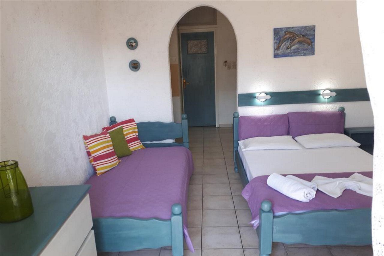 Aparthotel Amazona Agia Pelagia Exteriér fotografie